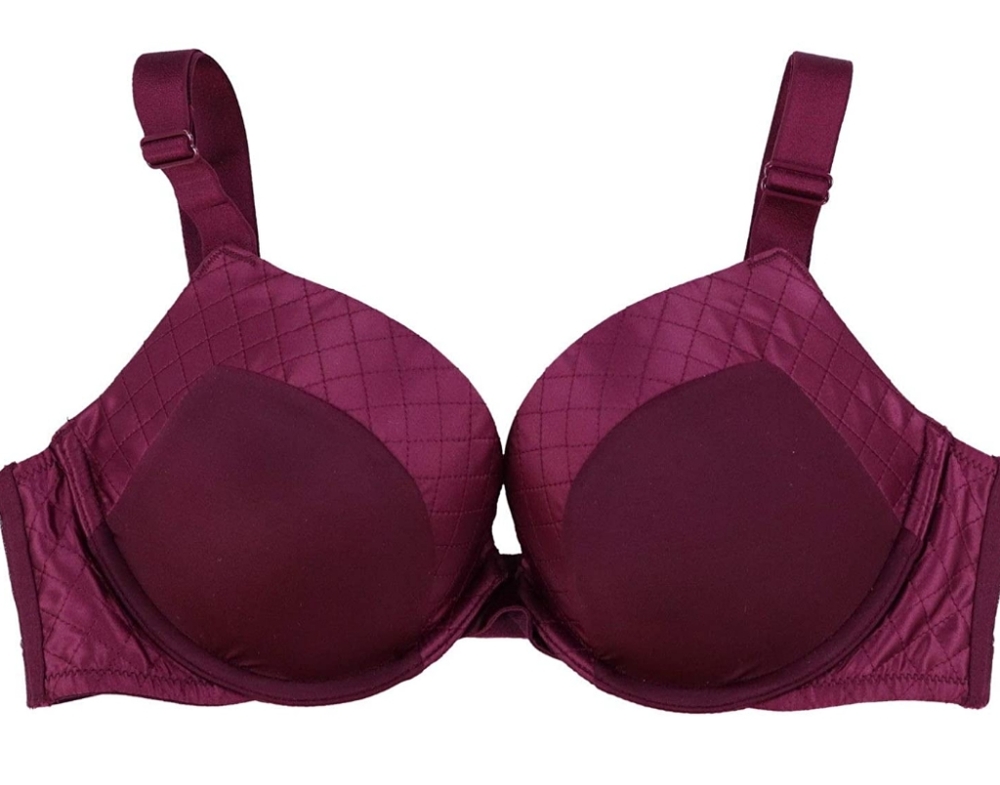 NWOT Victoria's Secret Quilted Satin Push up 34DD - Picture 2 of 11
